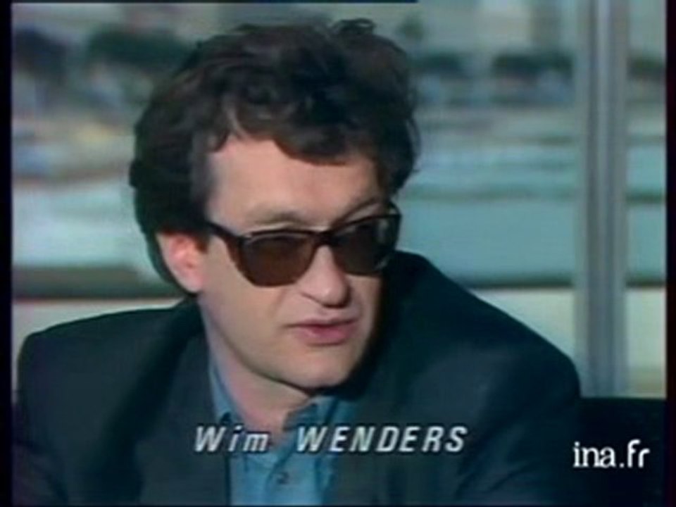 Cannes : plateau Wim Wenders