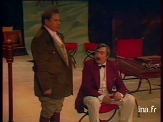 "L'huluberlu" de Jean Anouilh joué par Michel Galabru