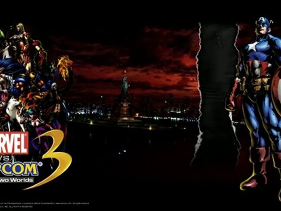 Marvel vs Capcom 3 Captain America Theme