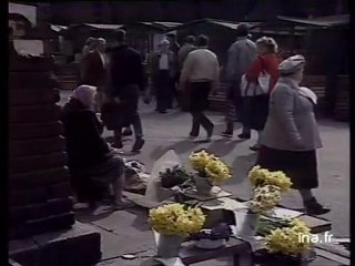 Pologne : légalisation Solidarnosc