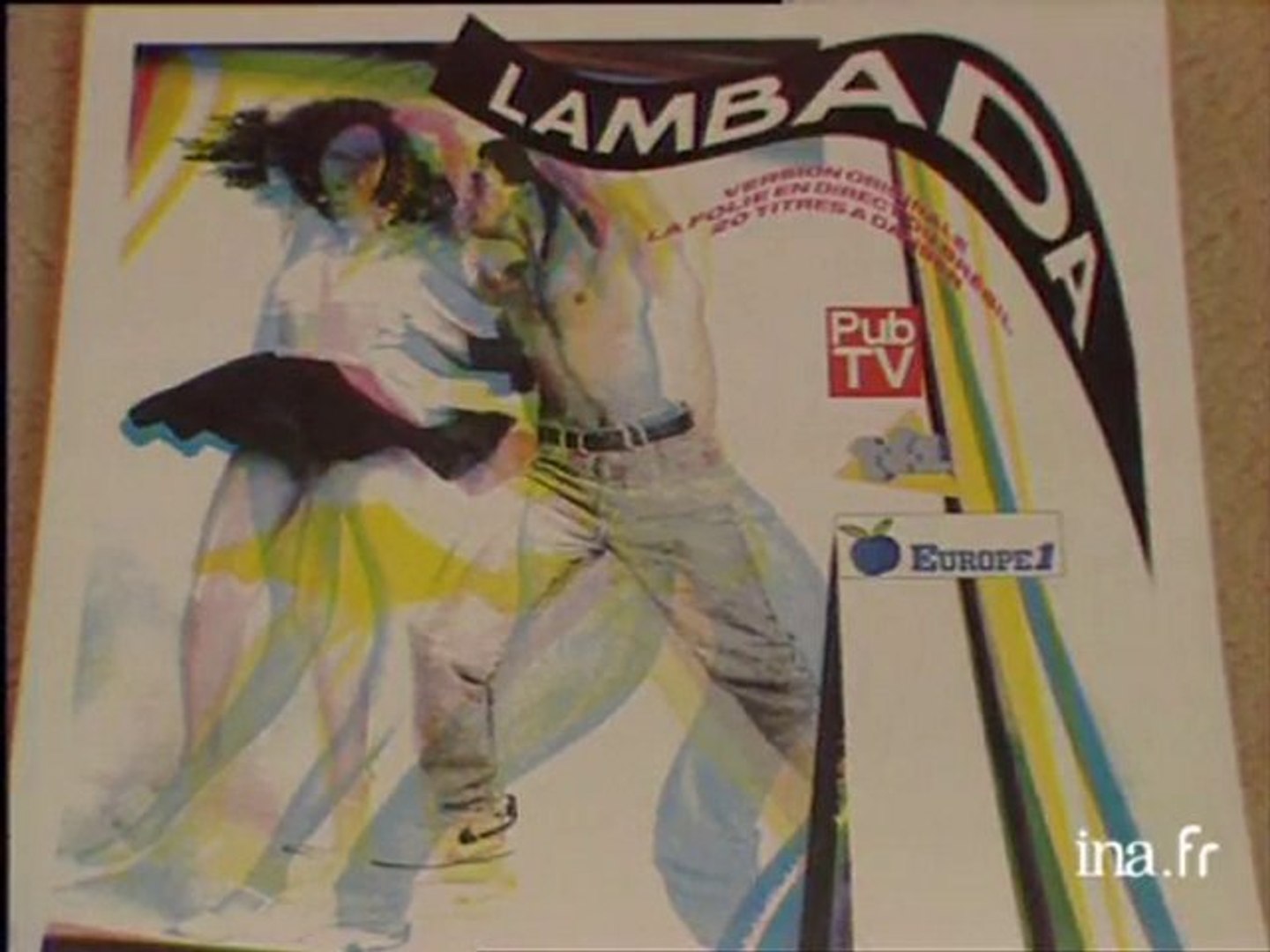 La Lambada : le plagiat de l'été 1989 par Nath-Didile - Les petits