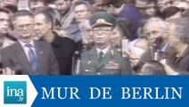 Manifestation géante à Berlin Est en 1989 - Archive INA