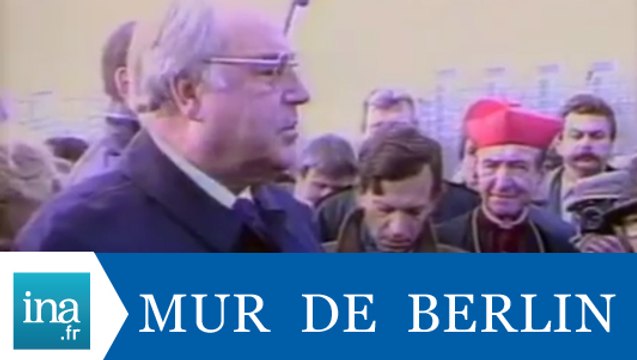 Helmut Kohl et le Bundestag réagissent à la chute du Mur de Berlin - Archive INA