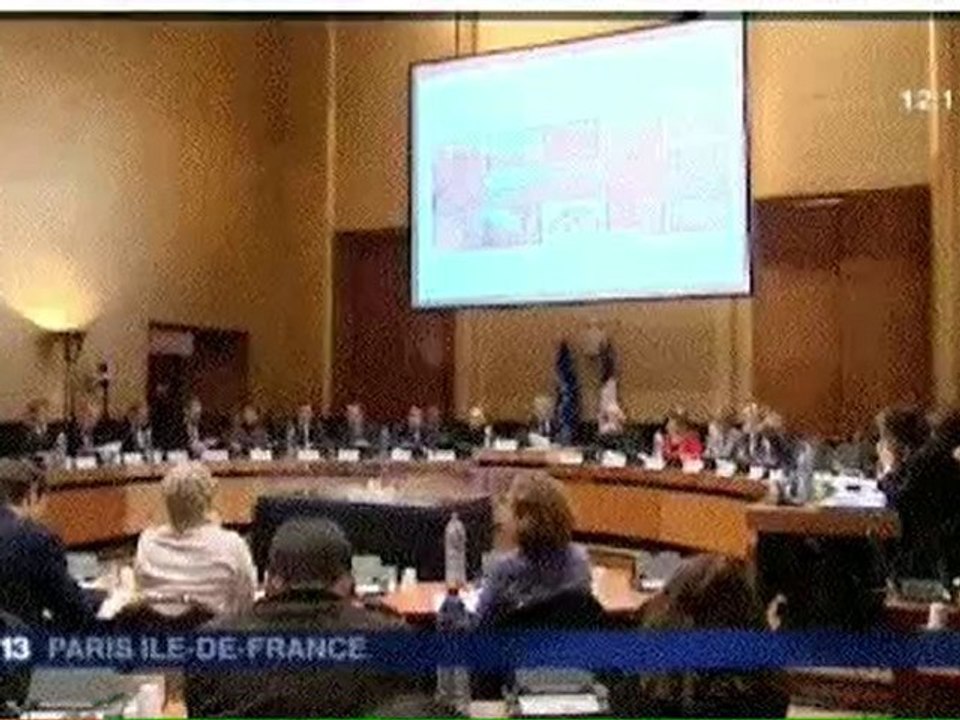 Ile Seguin et le projet Jean Nouvel : Reportage de France 3