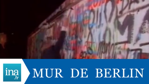 Le mur de Berlin est ouvert - Archive INA