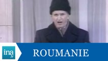 Roumanie: Nicolae Ceaușescu réélu pour la 6ème fois - Archive INA