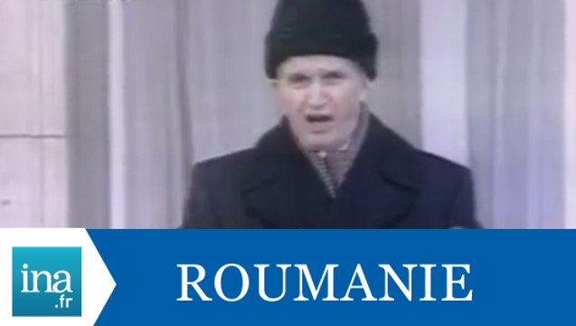 Roumanie: Nicolae Ceaușescu réélu pour la 6ème fois - Archive INA