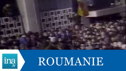 22 décembre 1989, chute de la dictature Ceaușescu - Archive INA