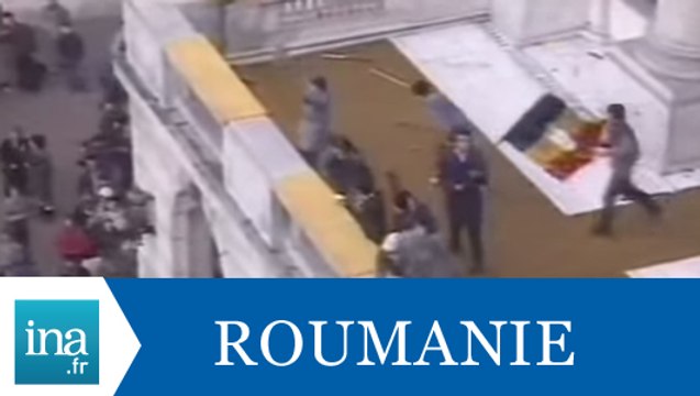 La prise du palais de Ceaușescu - Archive INA