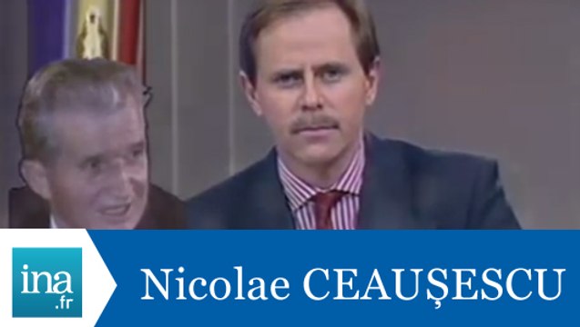 Nicolae Ceaușescu arrêté par l'armée - Archive INA
