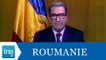 La télévision roumaine annonce l'exécution de Ceaușescu - Archive INA