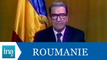 La télévision roumaine annonce l'exécution de Ceaușescu - Archive INA
