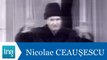 Chute et fuite de Nicolae Ceaușescu - Archive INA