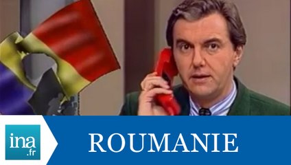 L'Ambassadeur de France en Roumanie témoigne sur la révolution - Archive INA