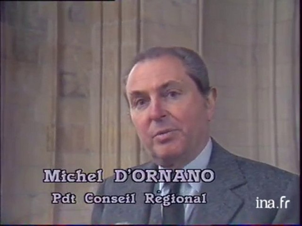 Election du président du conseil régional de basse Normandie