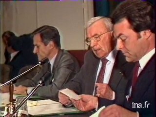 Election du président du conseil régional à Caen