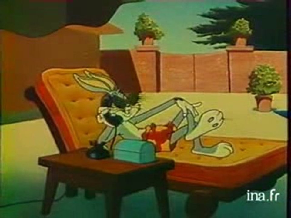 Extrait d'un "Bugs Bunny" de Tex Avery