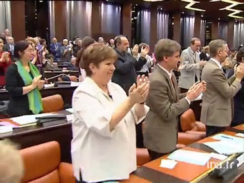 Election du président du Conseil Régional de Bourgogne
