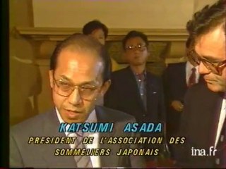 Des sommeliers japonais à la découverte des vins de Bourgogne