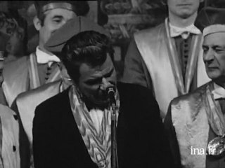 Intronisation de Jacques DUHAMEL dans la confrérie des Chevaliers du Tastevin