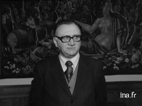 Election de Marcel LUCOTTE à la Présidence du Conseil régional de Bourgogne