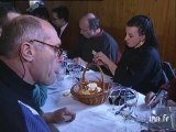 La dégustation des vins en altitude à l'Aiguille du midi