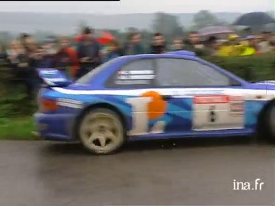 Sorties de route au Rallye automobile du Touquet