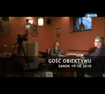 Wywiad z Burmistrzem Sanoka Wojciechem Blecharczykiem