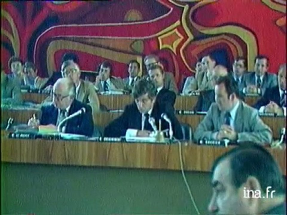 Allocution de Jean Pierre Chevènement, nouveau Président du Conseil régional