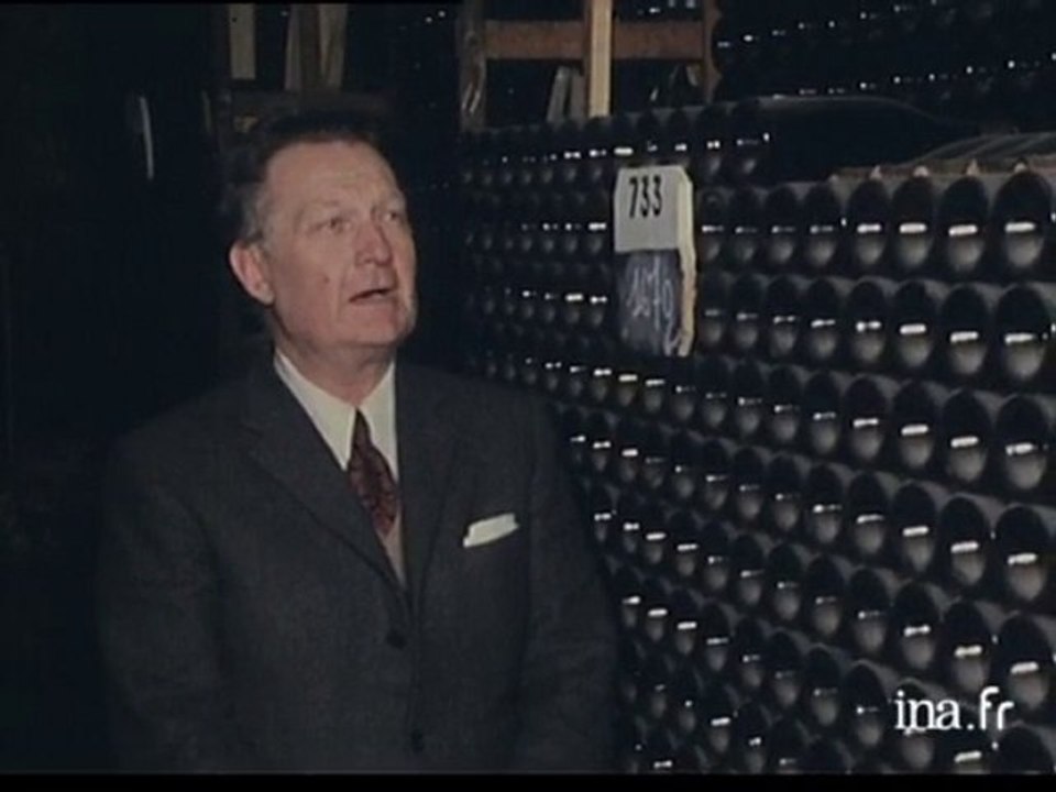 Distribution de Côtes du Rhône aux cheminots de la région