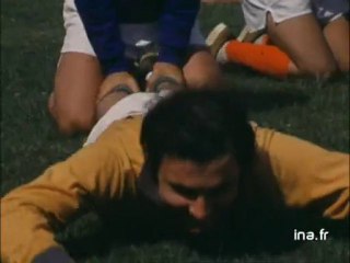 Football : la reprise de l'entraînement à Lyon