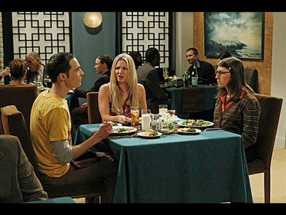The Big Bang Theory Season 4 The Irish Pub Formulation