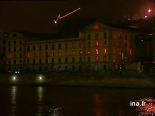 La fête des Lumières aux Subsistances à Lyon