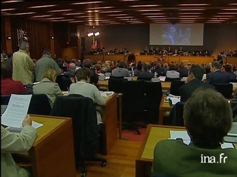 Résumé de la journée de l'élection du Président du Conseil régional