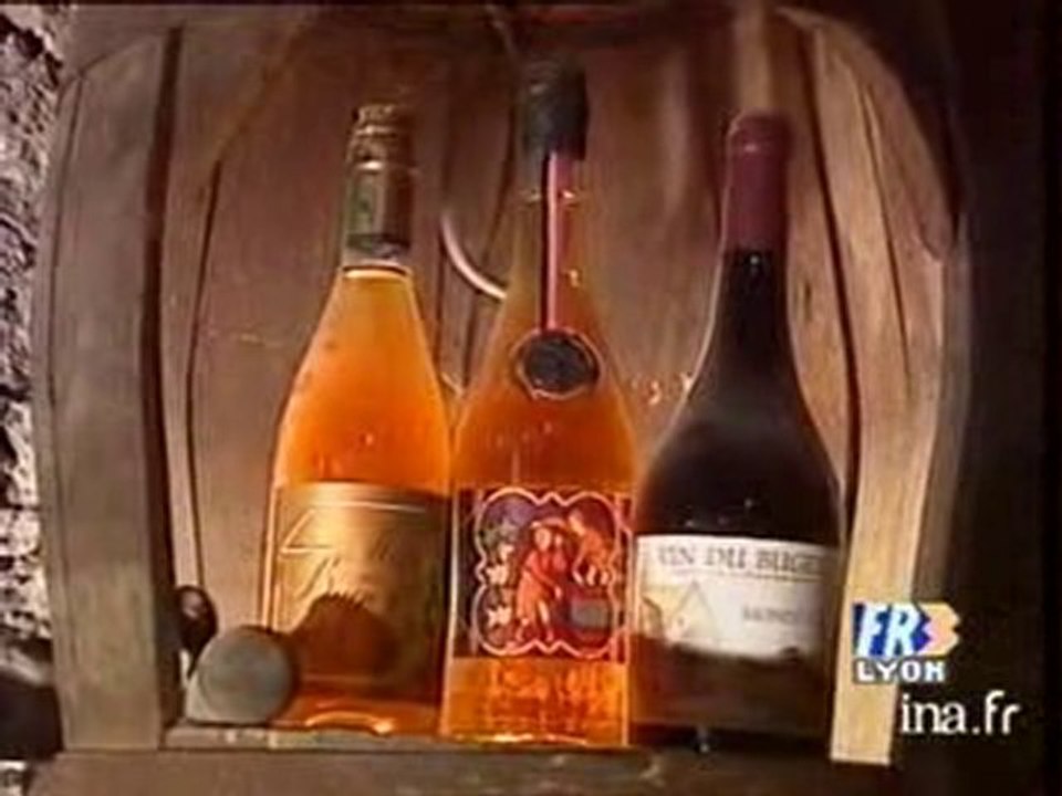 Carte postale des vignobles du Bugey