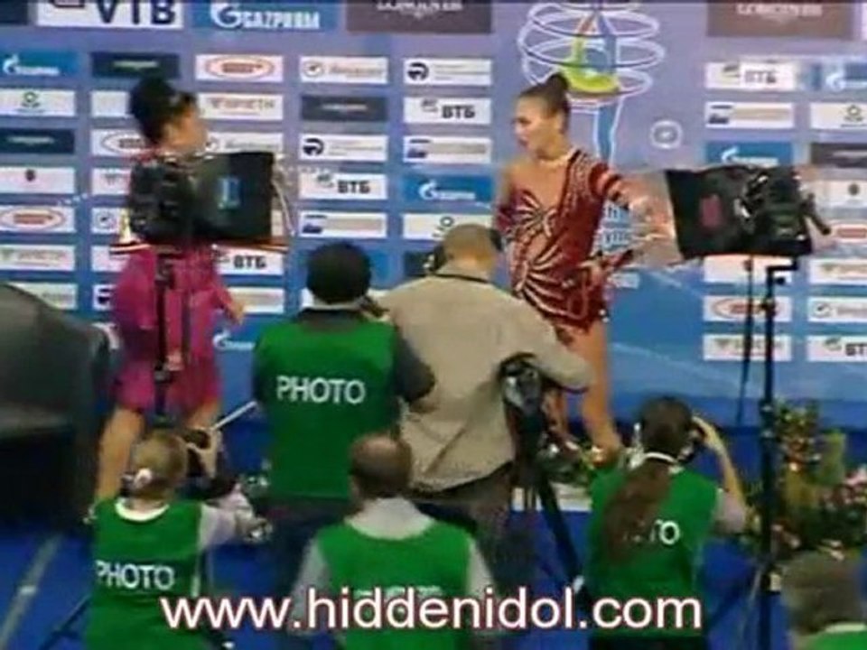 Russian Gymnast (hiddenidol)