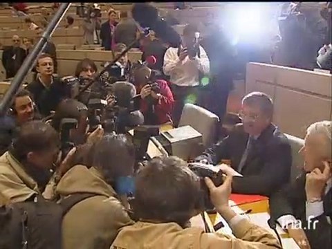 Election du président du Conseil régional