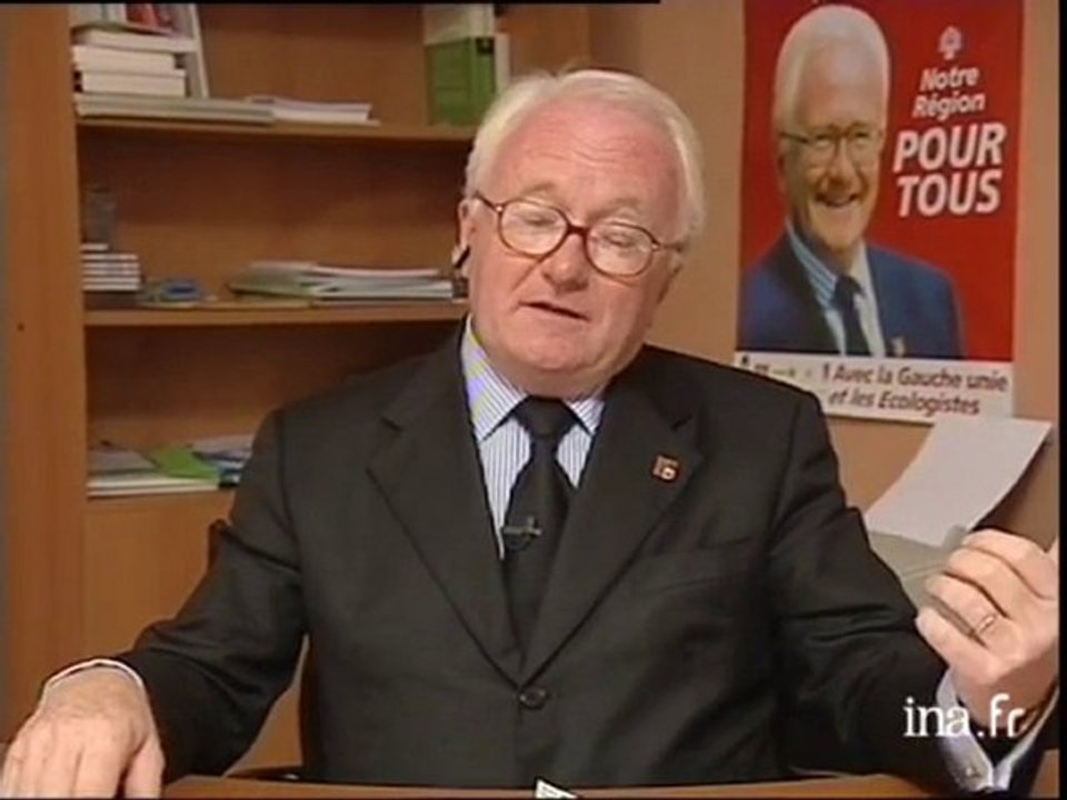 Régionales : invité Michel Vauzelle