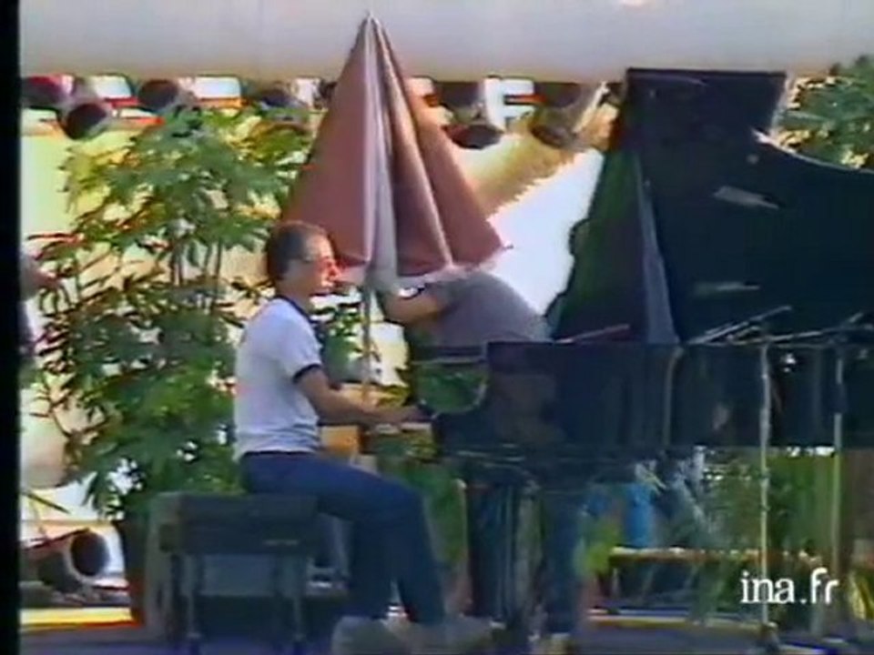 Keith Jarrett au festival de Jazz d'Antibes Juan-les-Pins