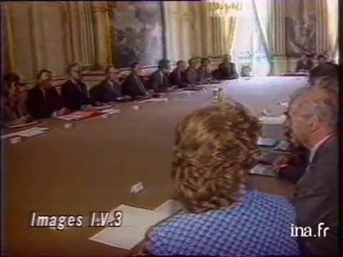 Portraits croisés de Jean Marie Rausch et Jacques Chérèque