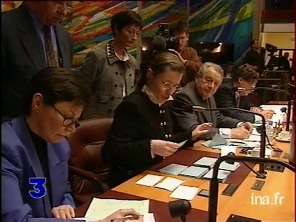 Compte rendu de l'élection du président du conseil régional de Lorraine