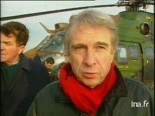 Masseret visite la région sinistrée de Sarrebourg