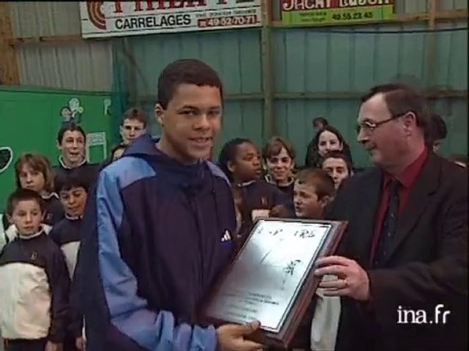 Tennis : victoire de Jo Wilfried Tsonga au tournoi espoirs de Iteuil