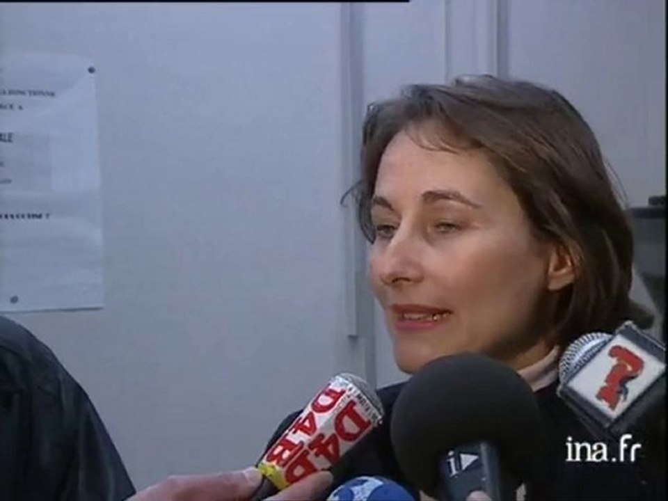 Visite Ségolène Royal Deux-Sèvres et Charente-Maritime