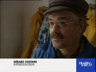 Marennes / situation des ostréiculteurs