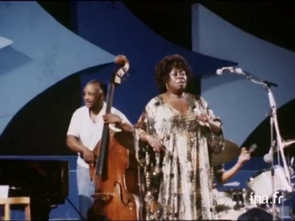 Le festival international de Jazz de Juan-Les-Pins : soirée Sarah Vaughan et Michel Legrand