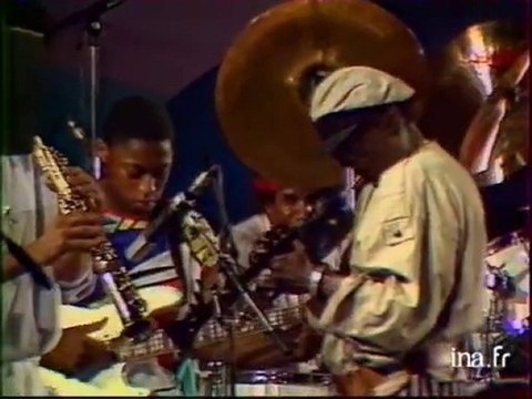 Concert de Miles Davis à Juan les Pins