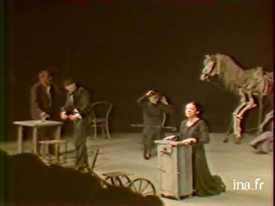 La compagnie "Théâtre Cricot II" de Varsovie à Avignon