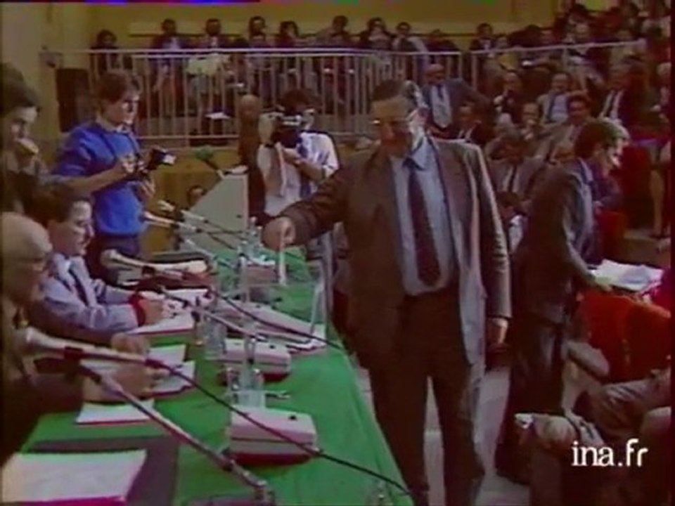 Election du président du conseil régional à Marseille