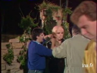 Tournage du film d'épouvante "Il était une fois le Diable" à Ecretteville